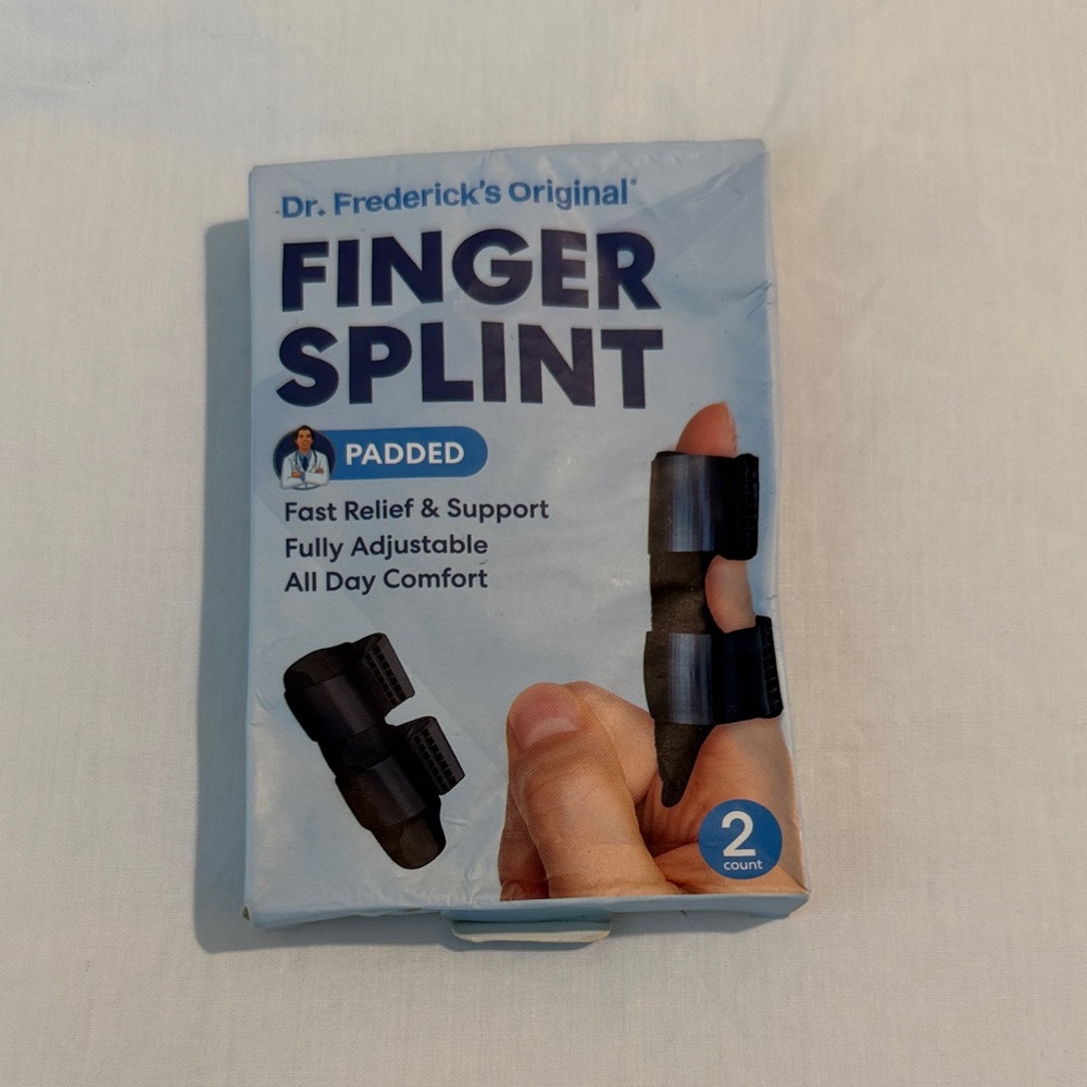 Dr. Frederick's Original Finger Splint